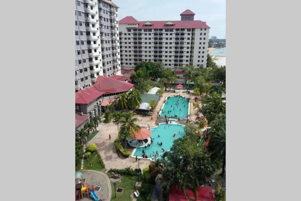 2 Bedroom Port Dickson Seaview Esterno foto